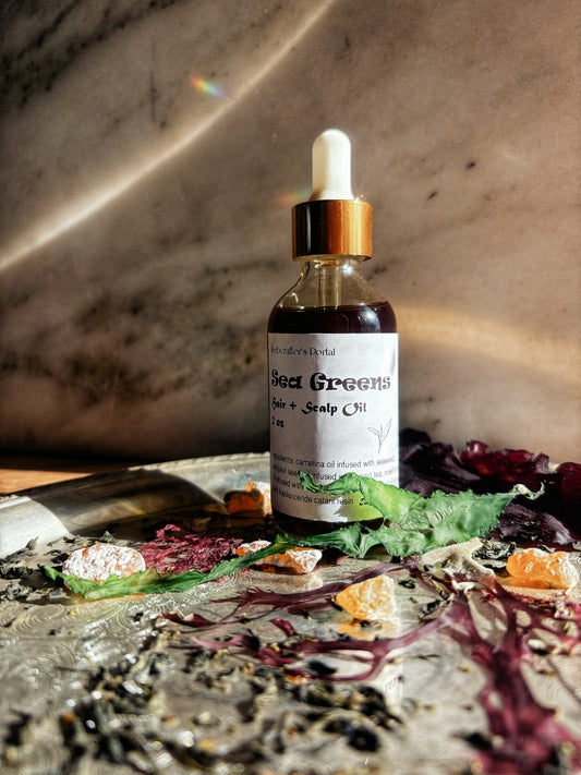 Sea Greens Hair + Scalp Oil