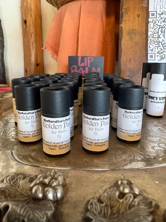 Golden Pixie Lip Balm