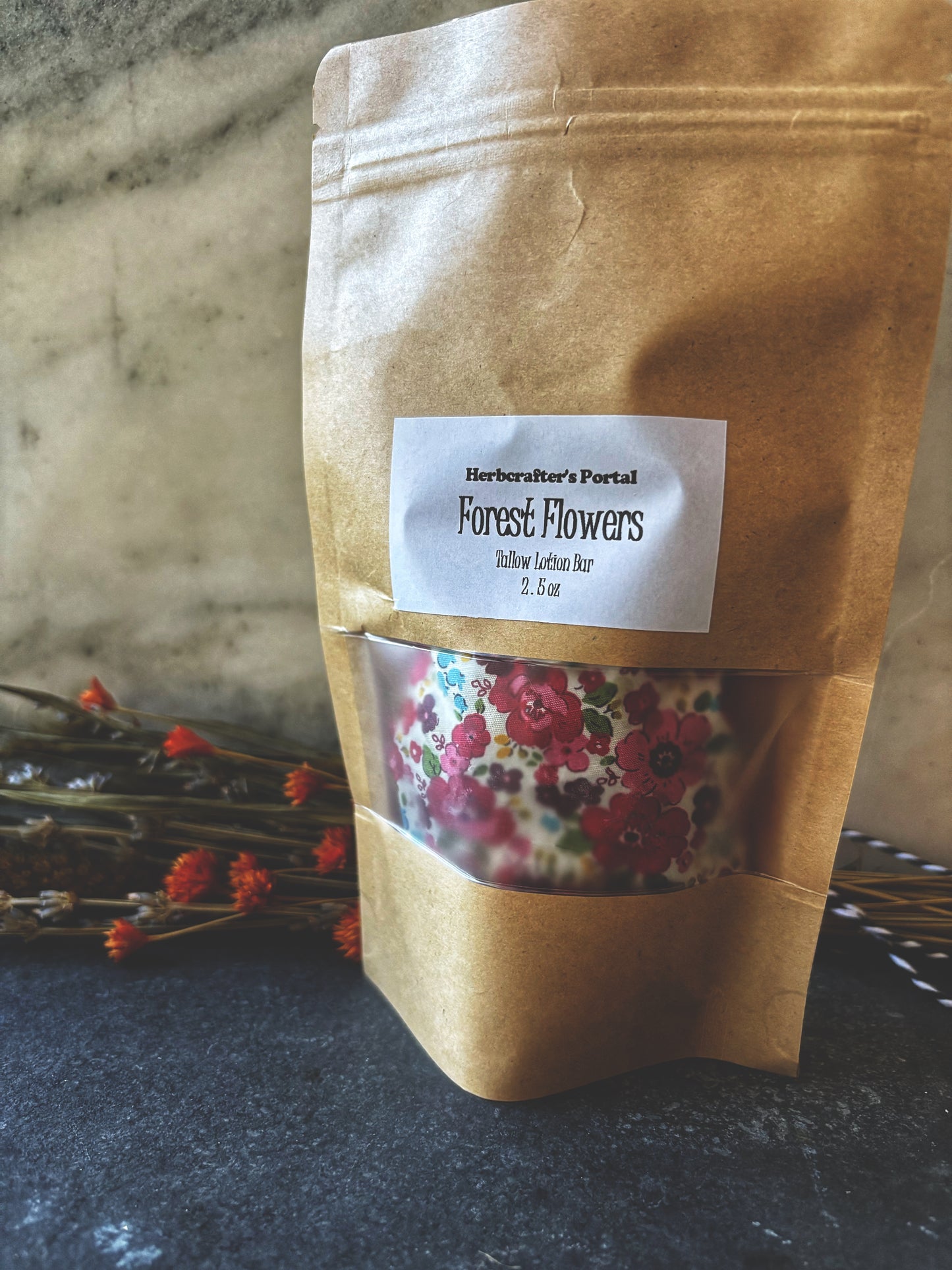 Forest Flowers Lotion Bar