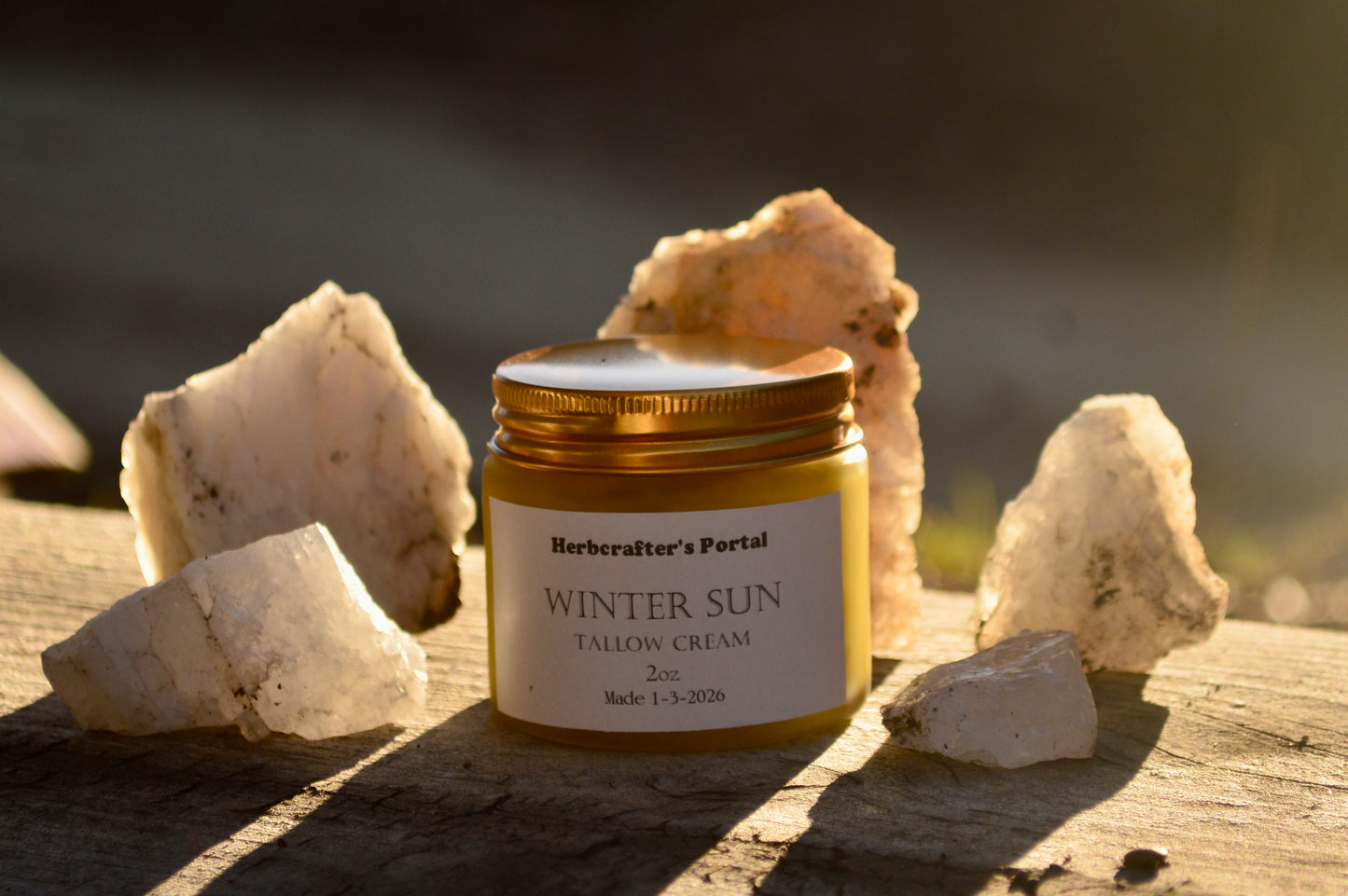 Winter Sun Tallow Cream
