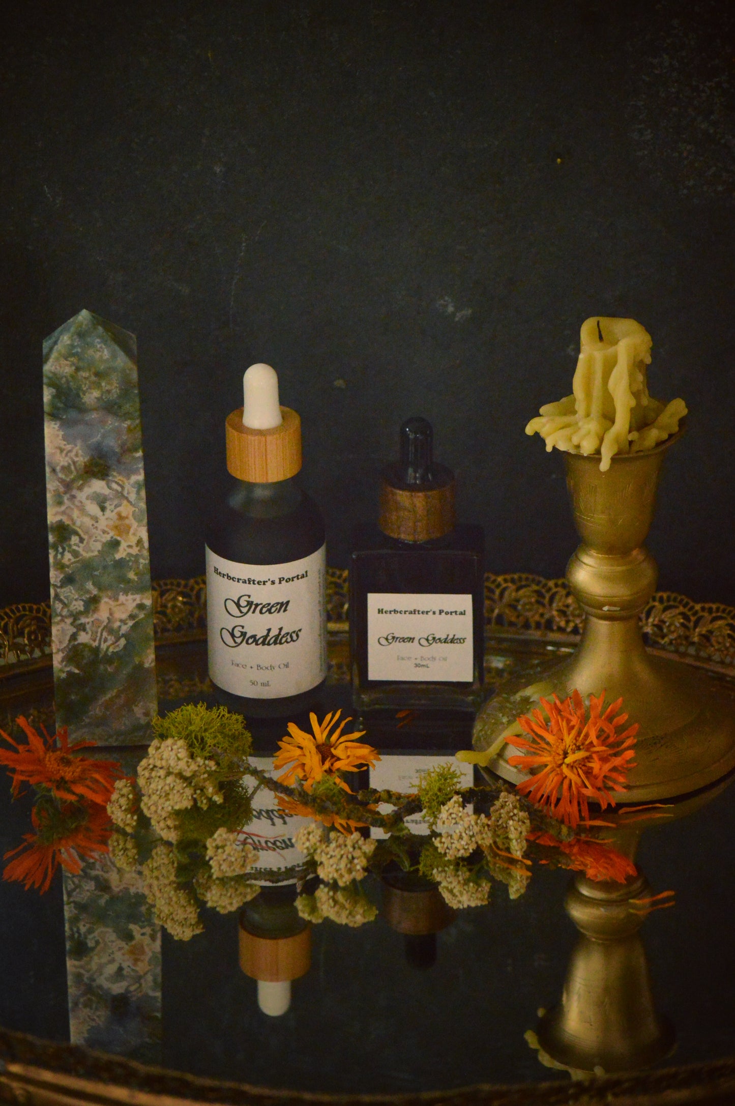 Green Goddess Face + Body Oil