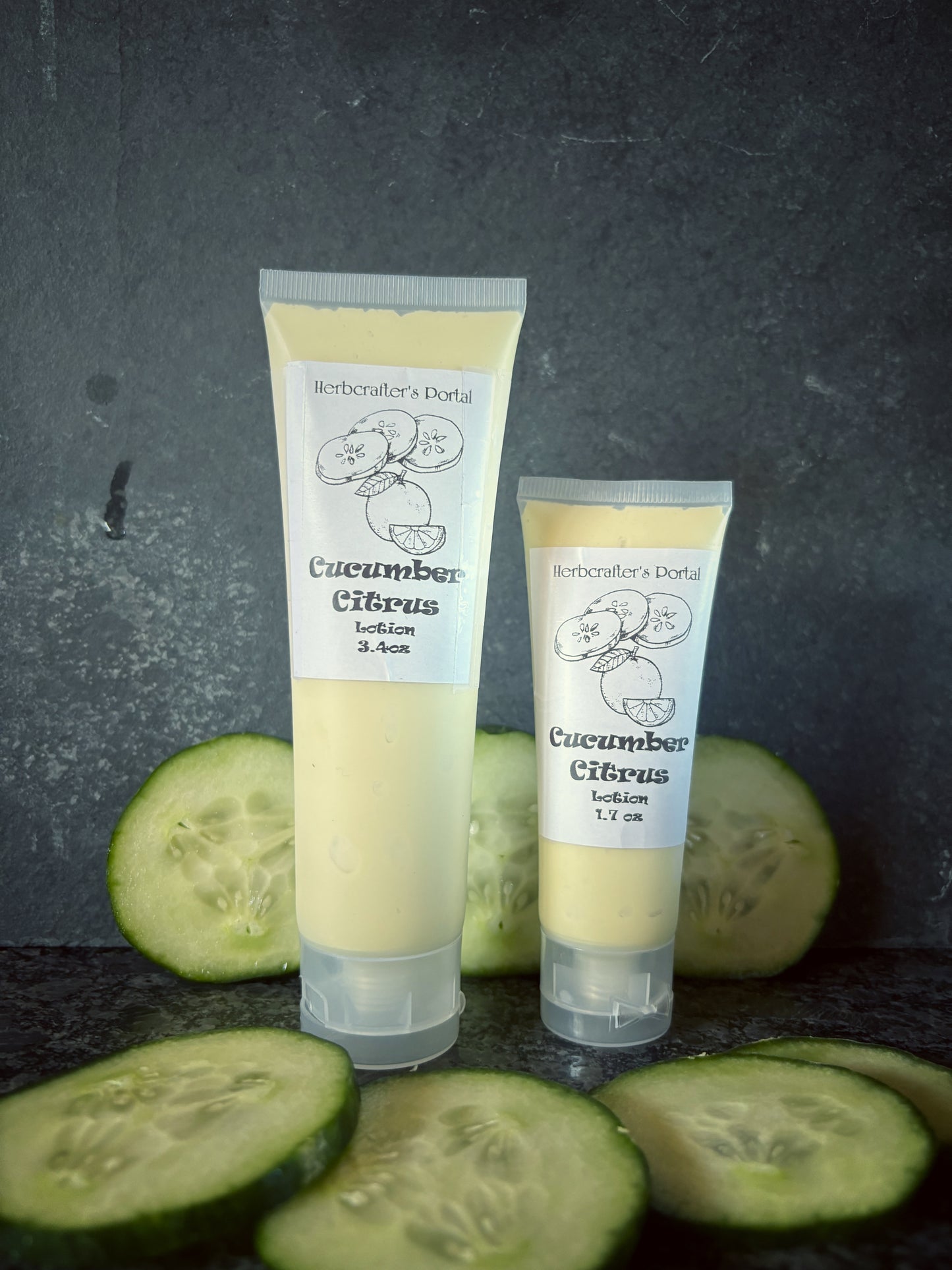 Cucumbers Citrus Lotion