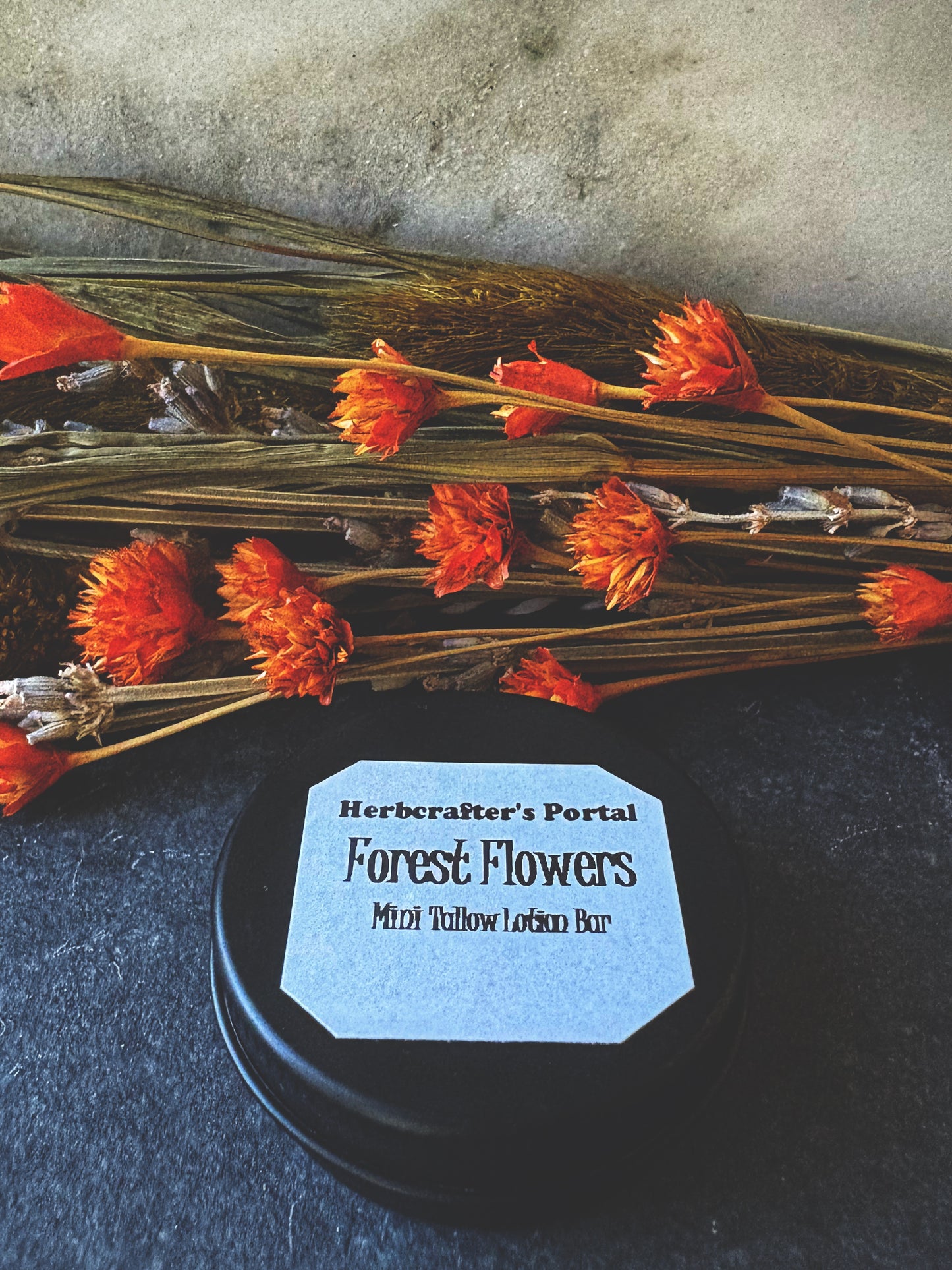 Forest Flowers Lotion Bar