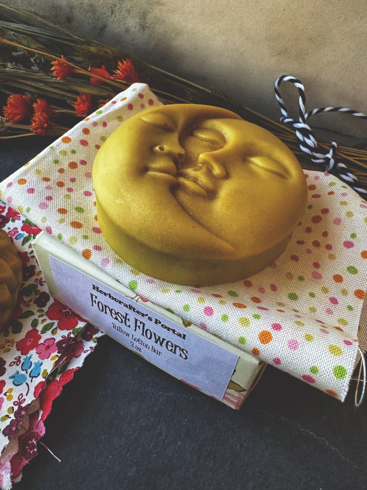 Forest Flowers Lotion Bar