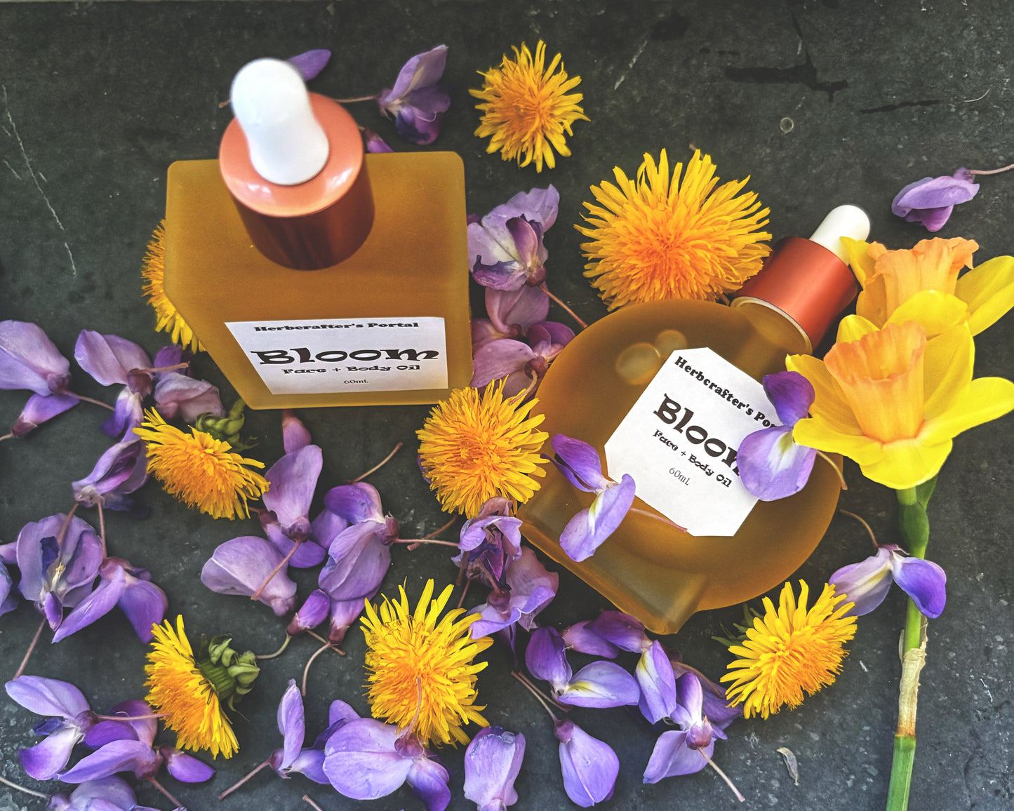 Bloom Face + Body Oil