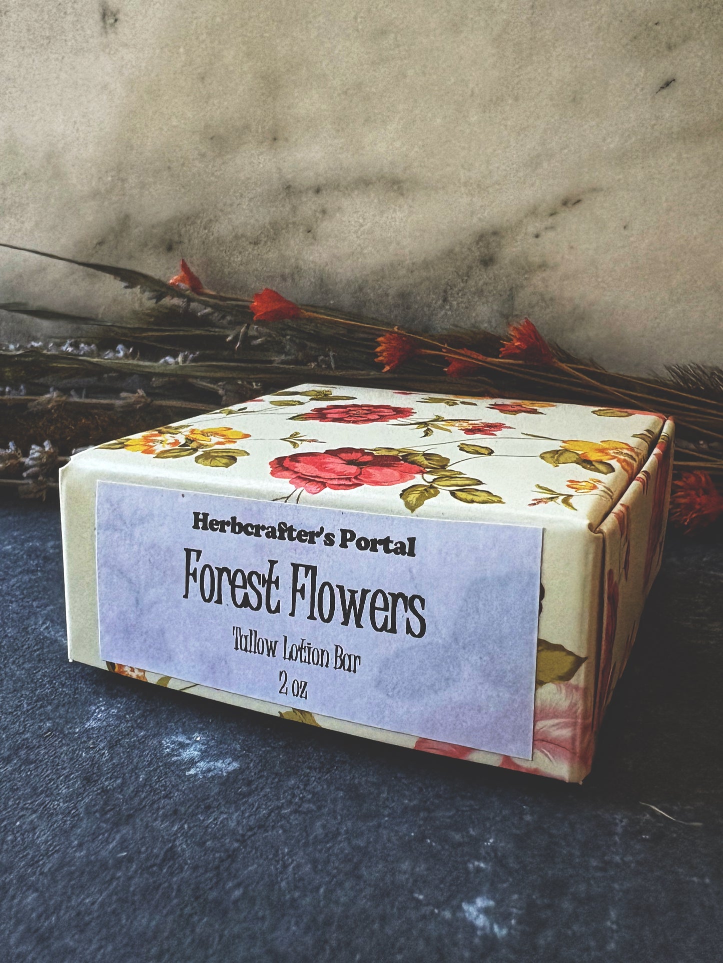 Forest Flowers Lotion Bar