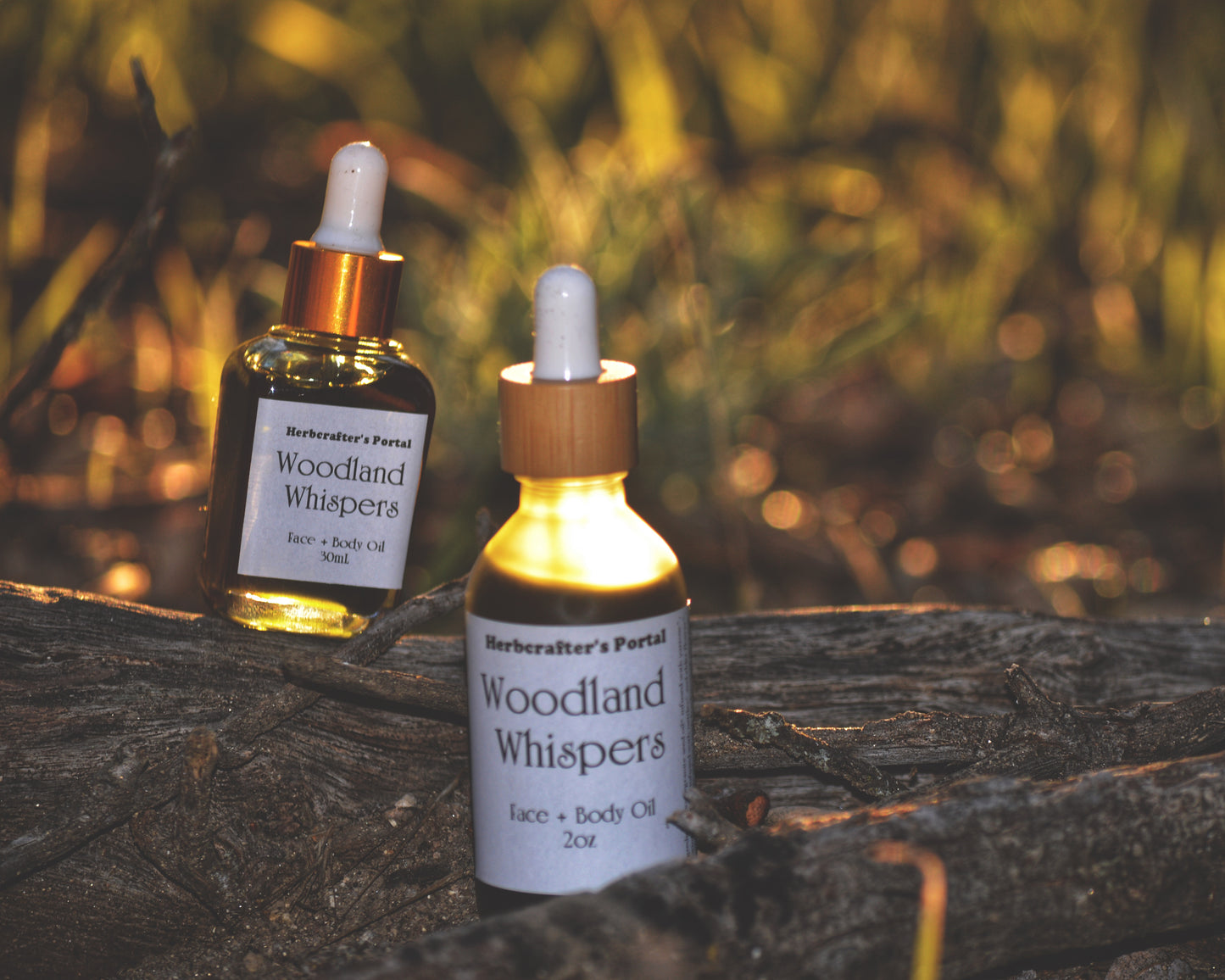 Woodland Whispers Face + Body Oil