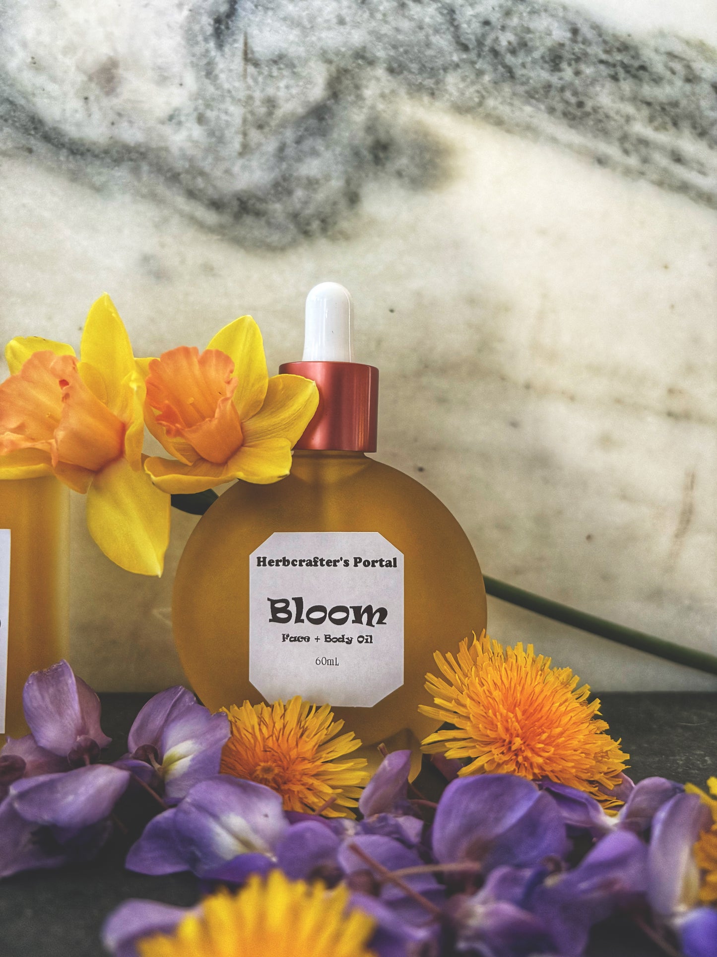Bloom Face + Body Oil