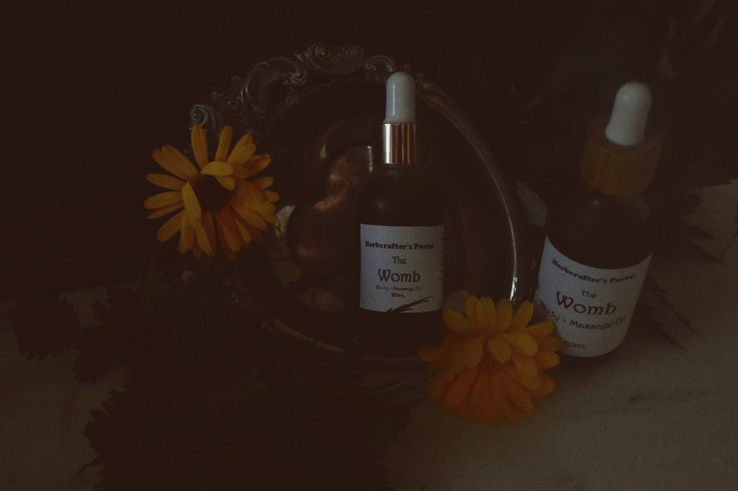 The Womb Body + Massage Oil
