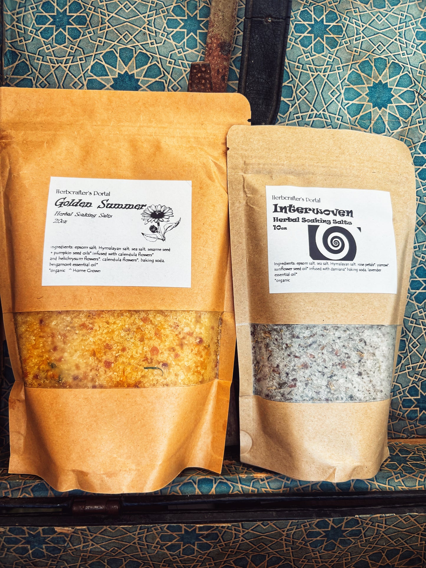 Herbal Soaking Salts
