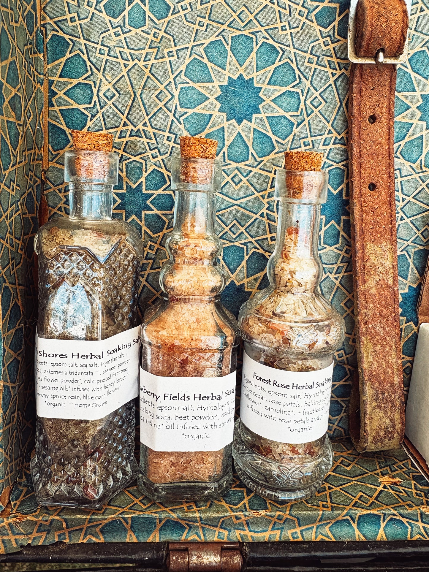 Herbal Soaking Salts