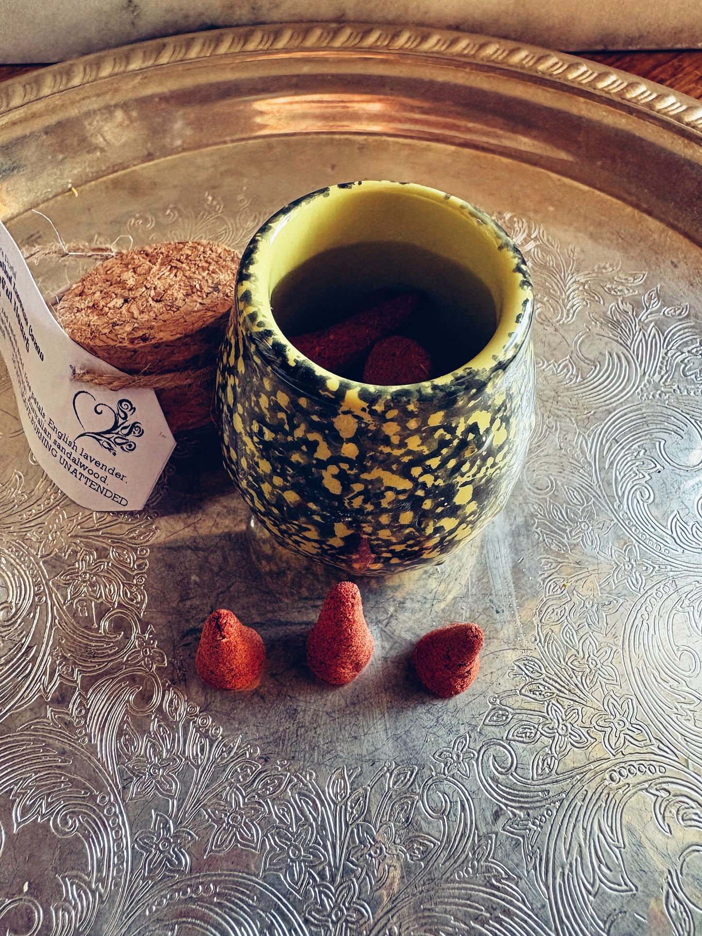 Hand Rolled Incense Cones