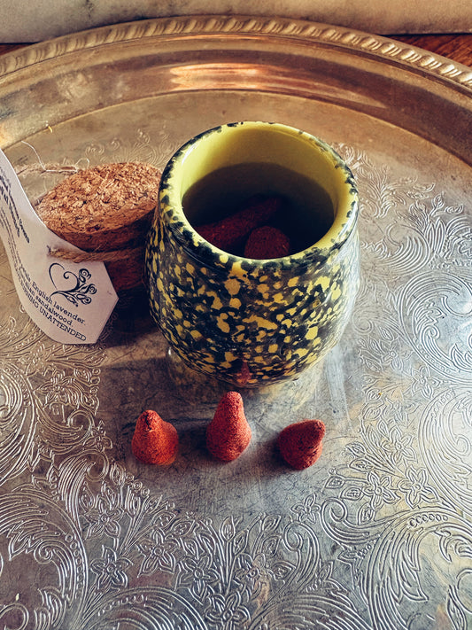 Hand Rolled Incense Cones