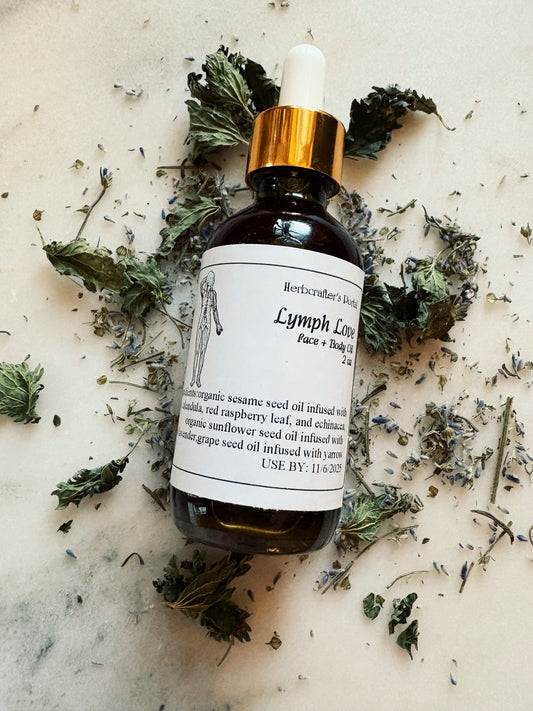 Lymph Love Body Oil