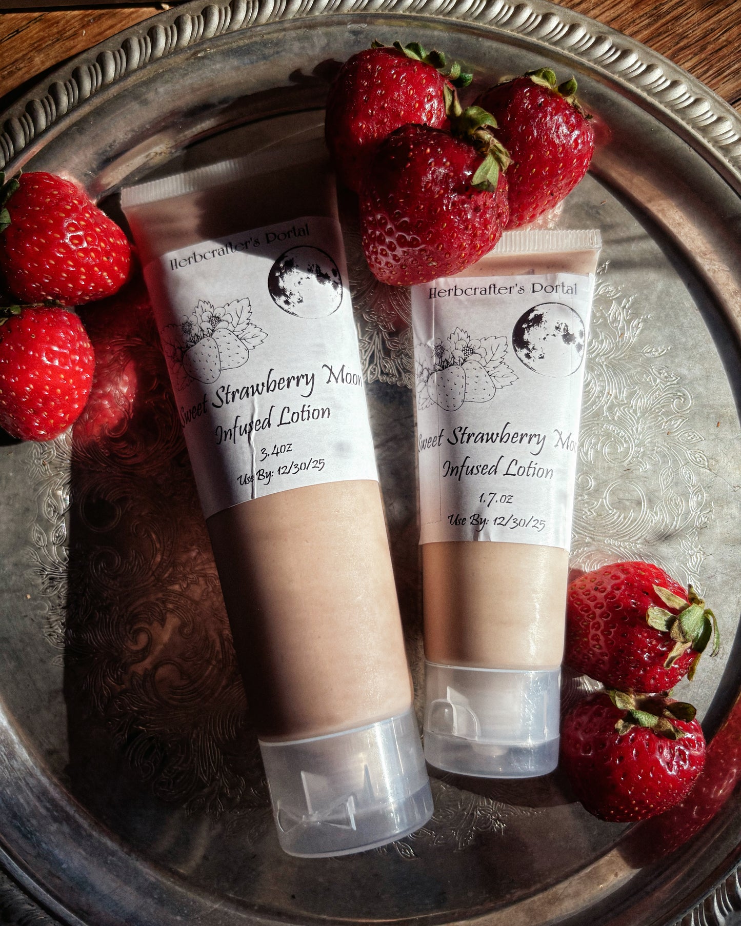 Sweet Strawberry Moon Lotion