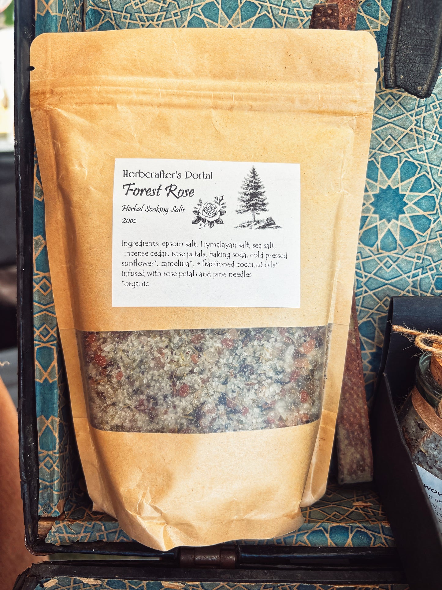 Herbal Soaking Salts