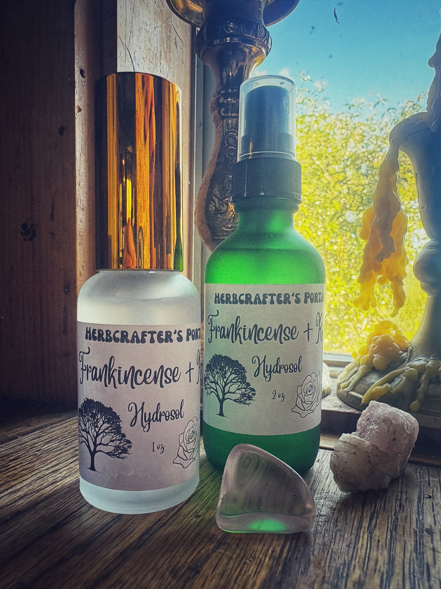 Frankincense + Rose Hydrosol