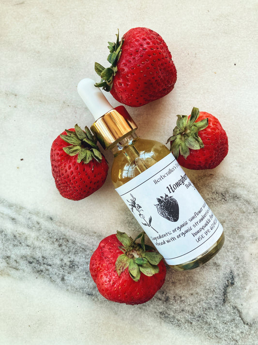 Honeyberry Body Oil