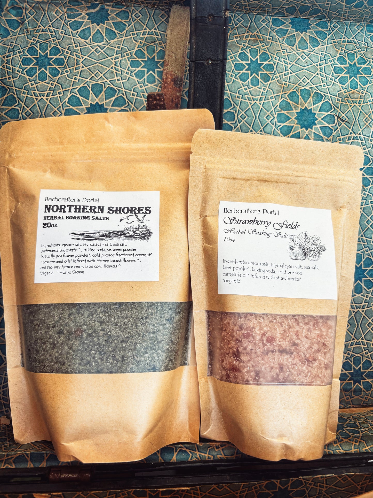 Herbal Soaking Salts