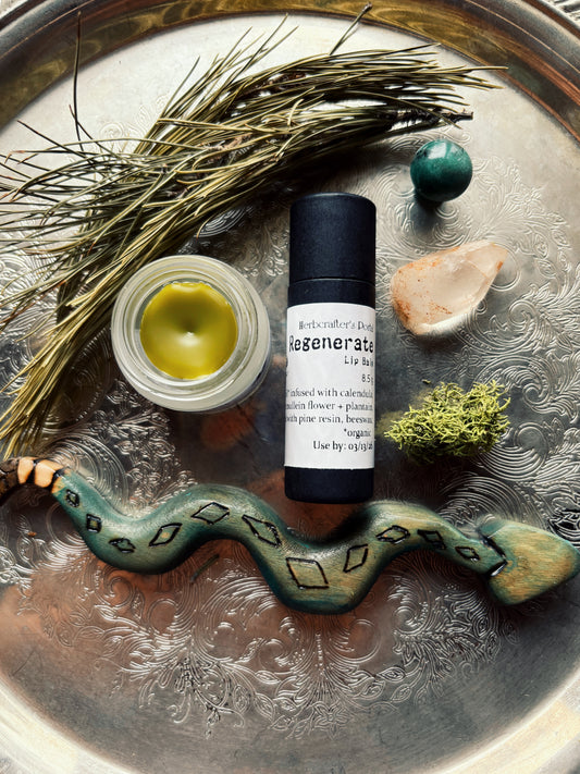 Regenerate Tallow Lip Balm