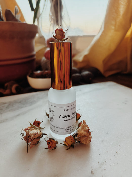 Open Heart Hydrosol + Essence