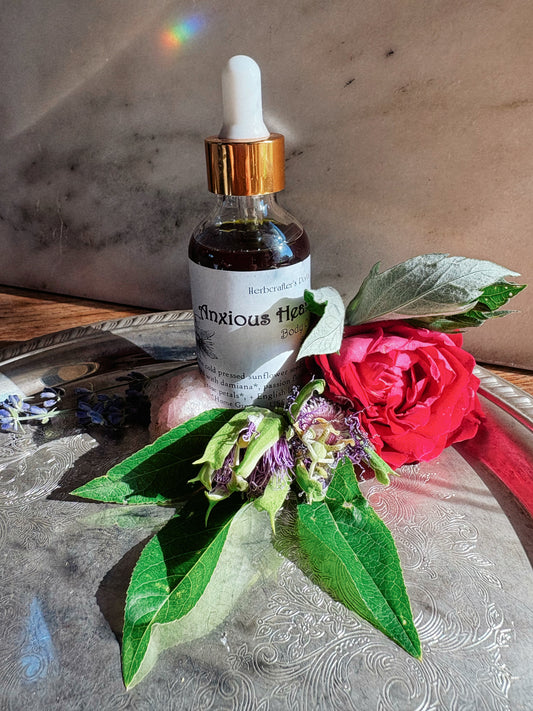 Anxious Heart Body Oil