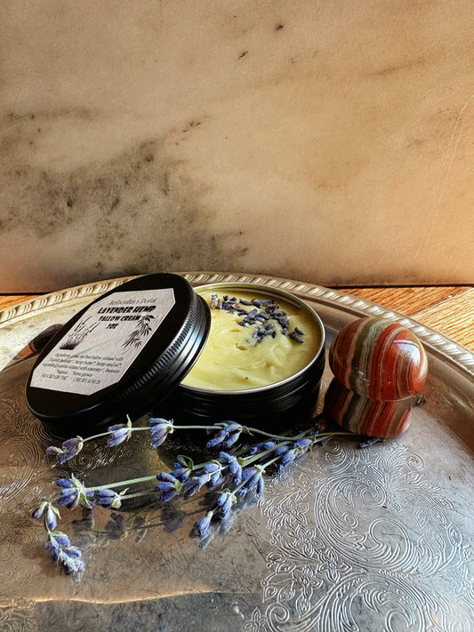Lavender Hemp Tallow Cream