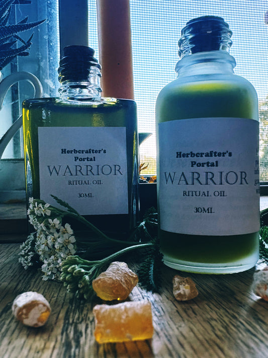 Warrior Ritual Oil