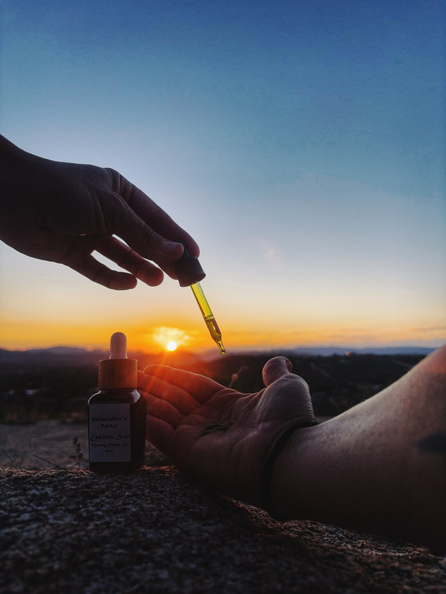 Eastern Sun Morning Ritual Oil