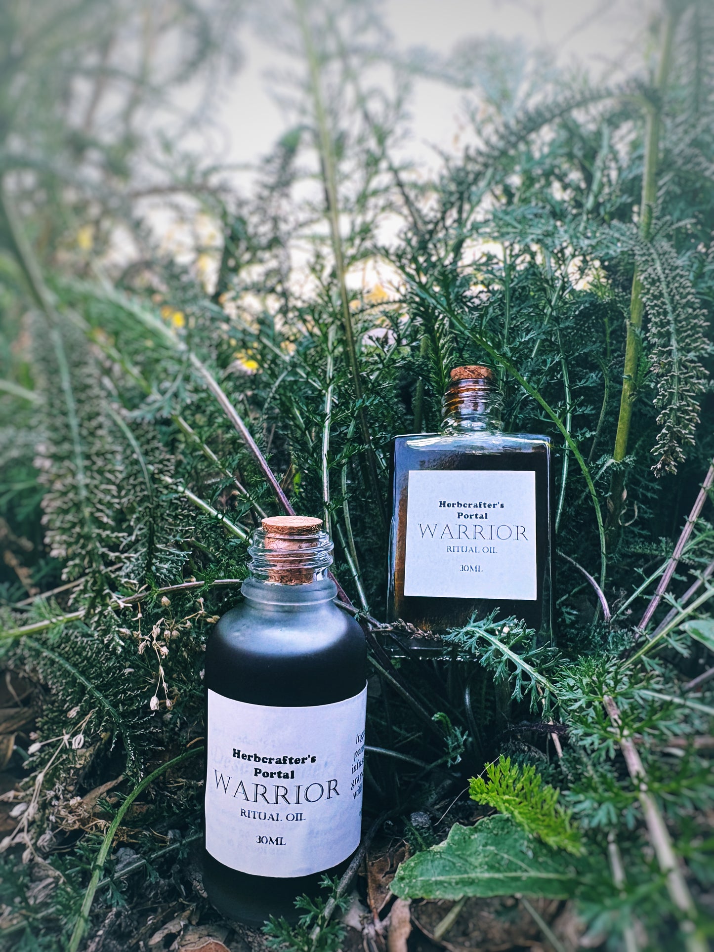 Warrior Ritual Oil