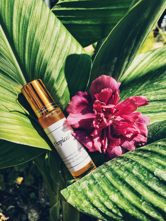 Tropical Embrace Roll on Oil Perfume