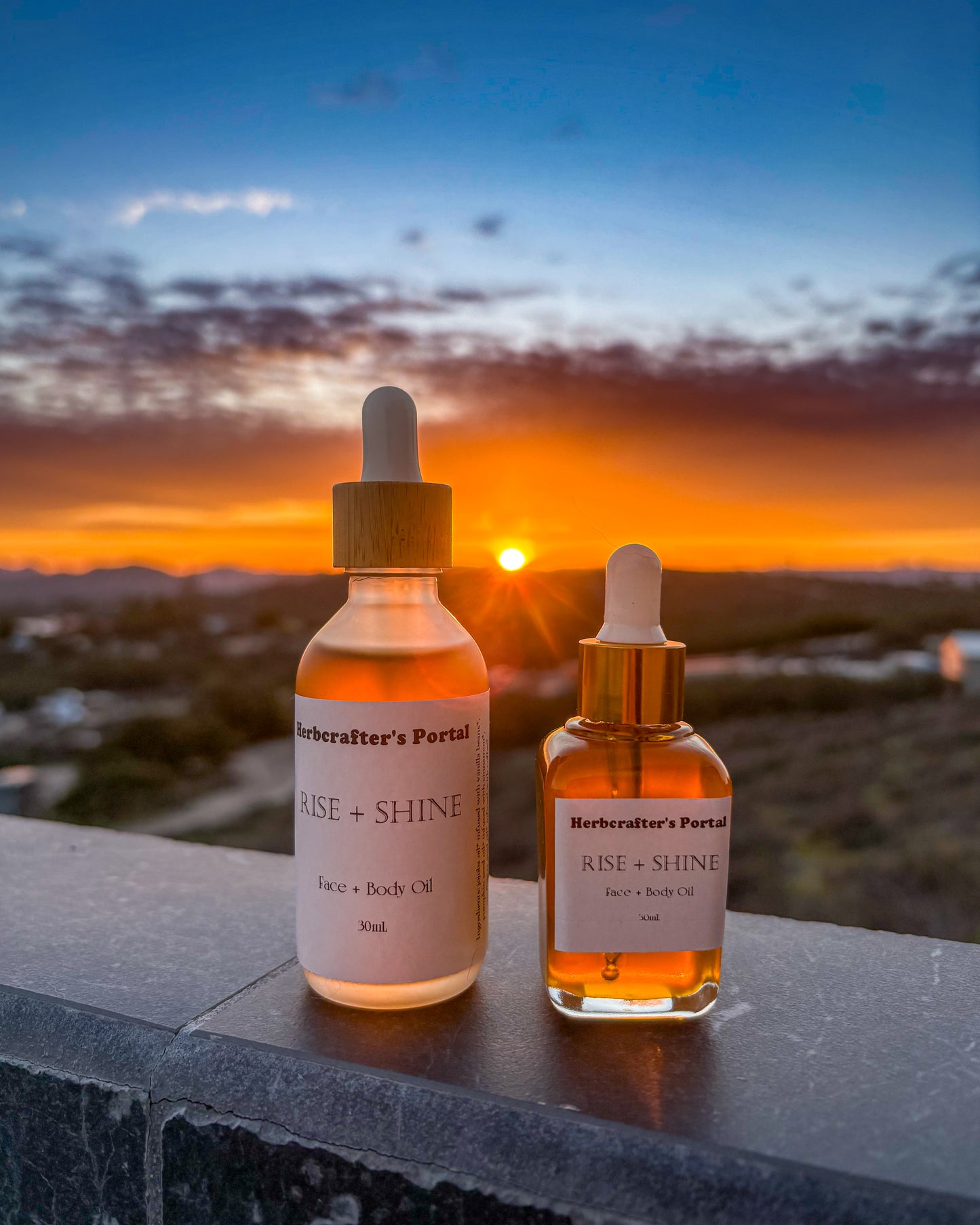 Rise + Shine Face + Body Oil