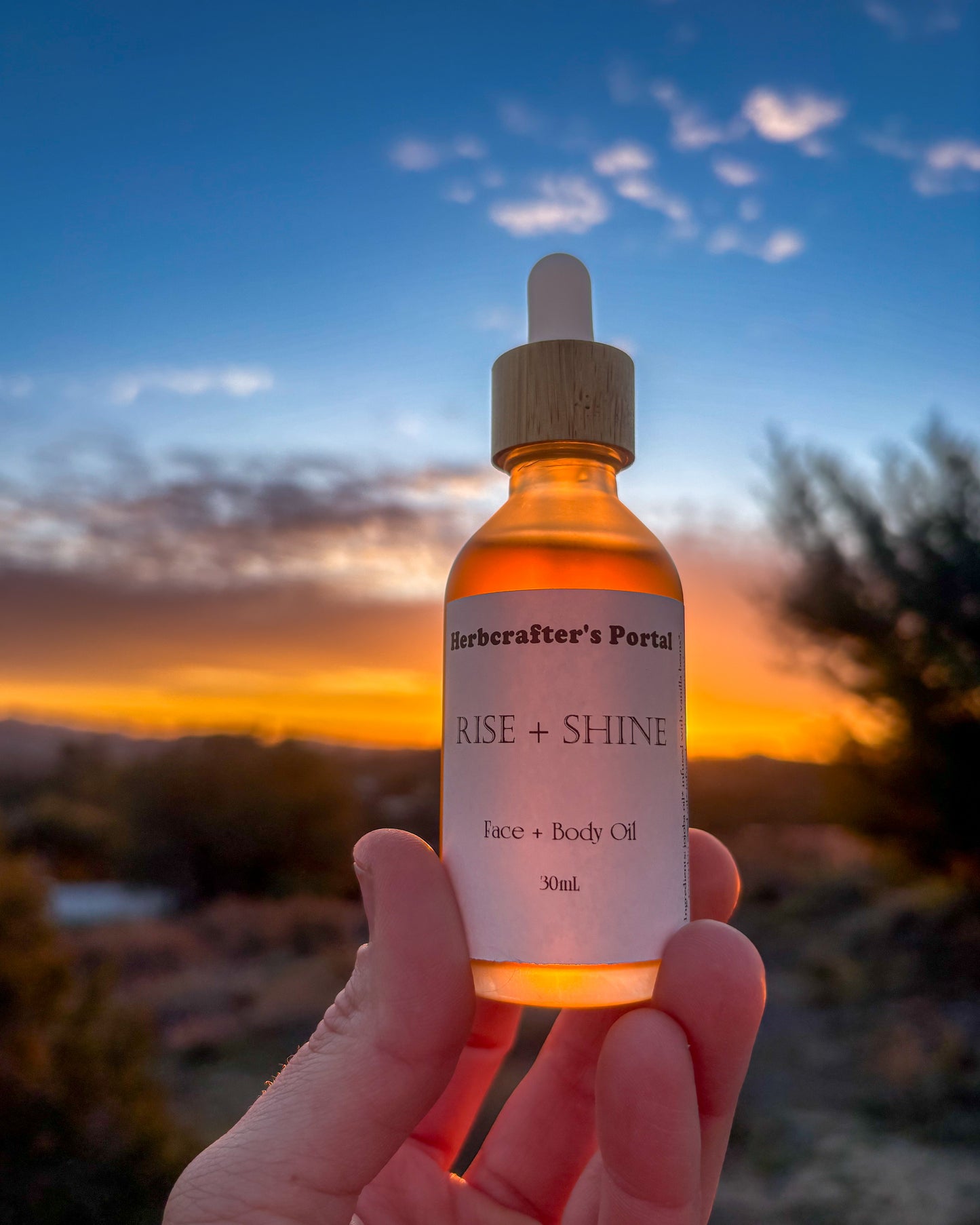 Rise + Shine Face + Body Oil