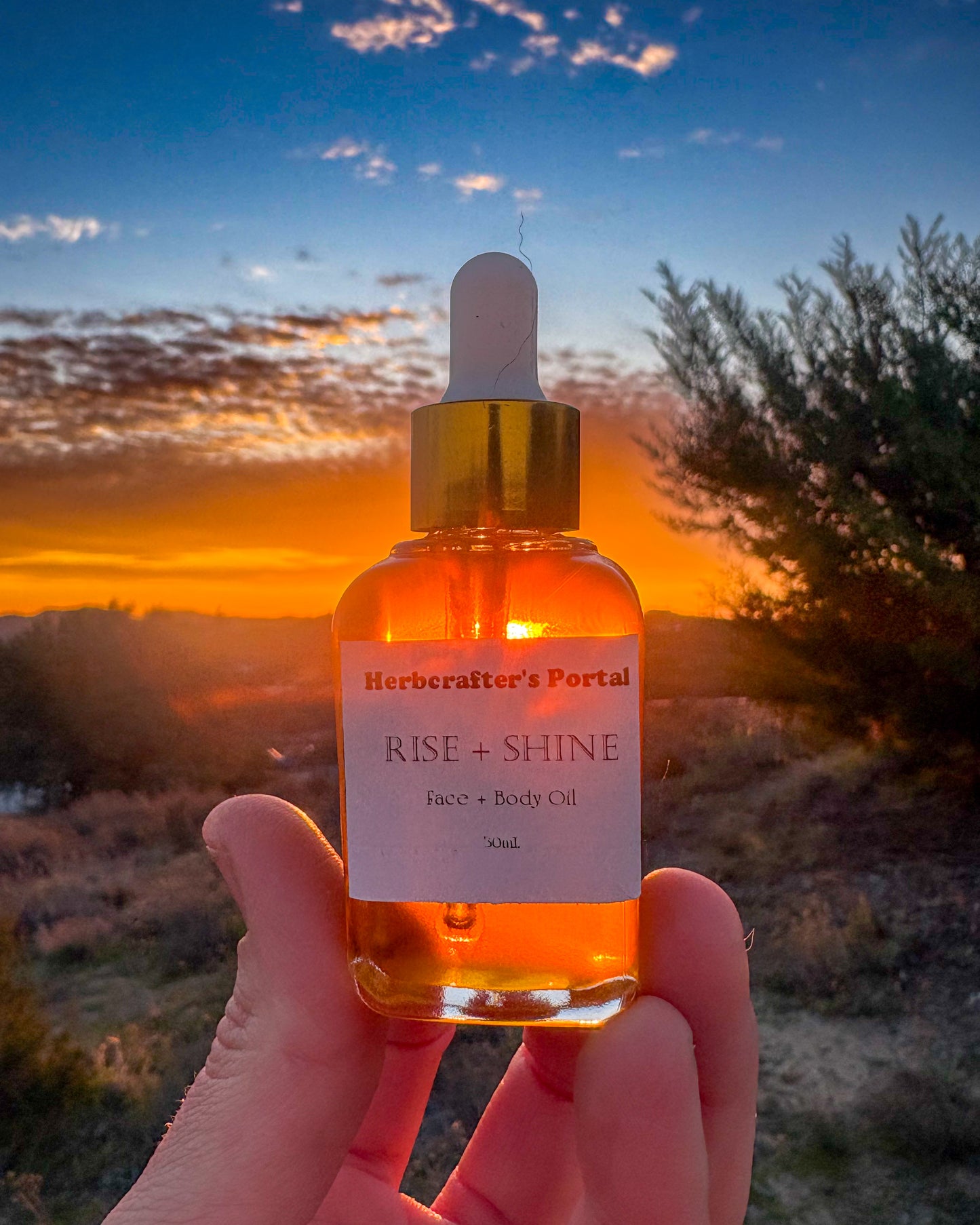 Rise + Shine Face + Body Oil