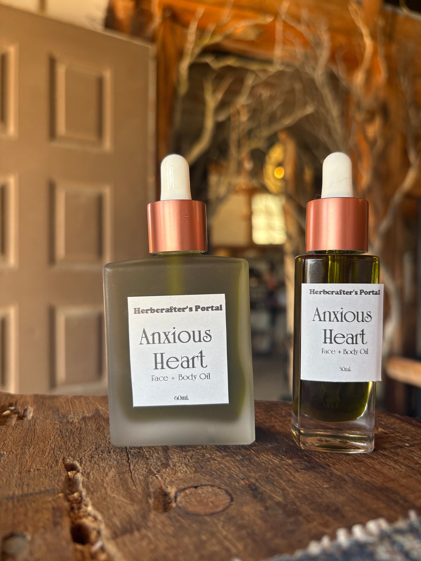 Anxious Heart Body Oil
