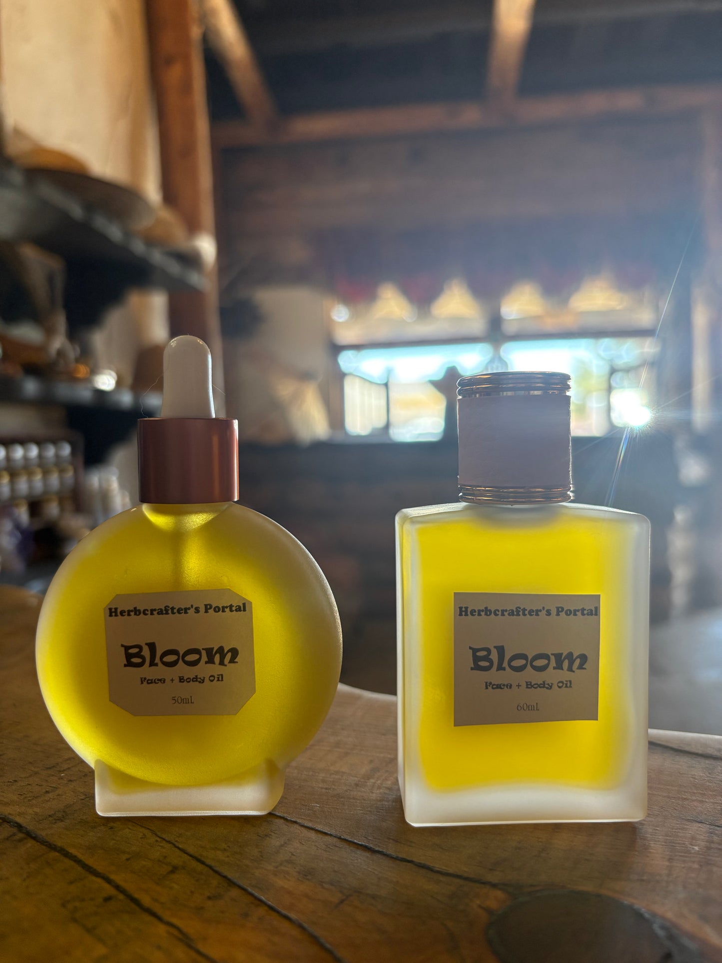 Bloom Face + Body Oil
