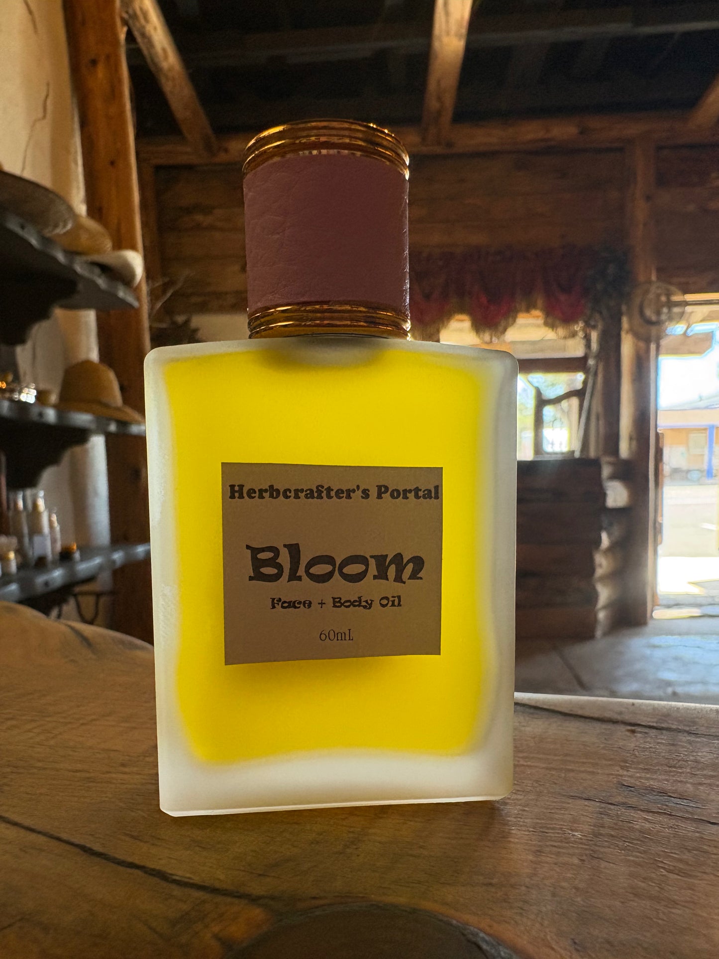 Bloom Face + Body Oil