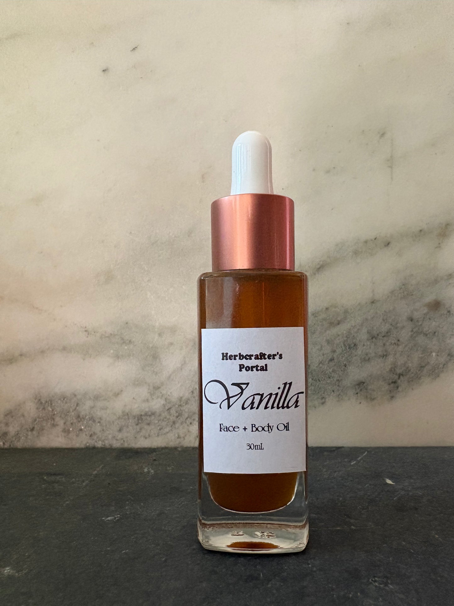 Vanilla Oil