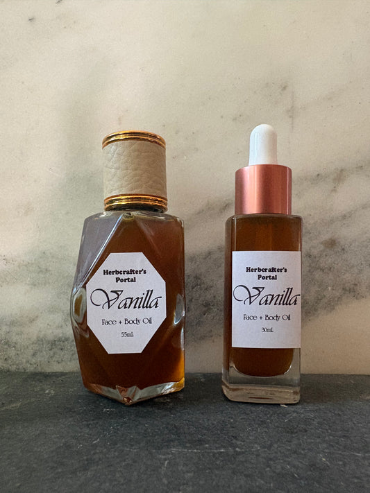 Vanilla Oil