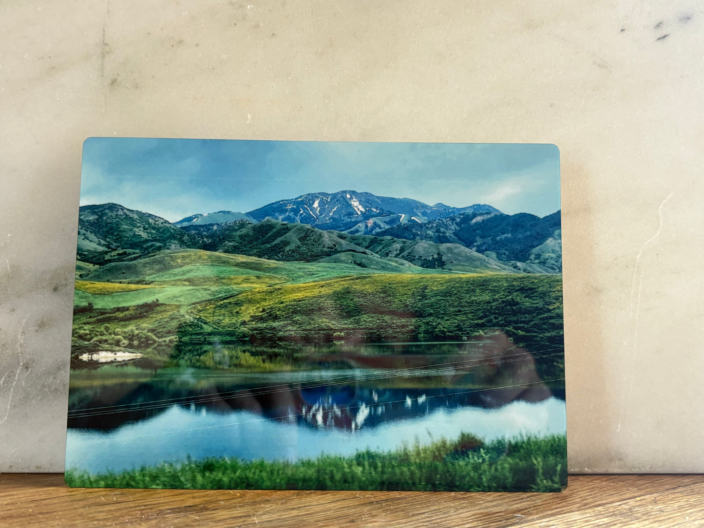 Reflections 5x7 Aluminum Panel Print